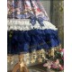 Boguta Star Tulle Gold Star Deluxe Underskirt(Pre-Made Stock/Full Payment Without Shipping)